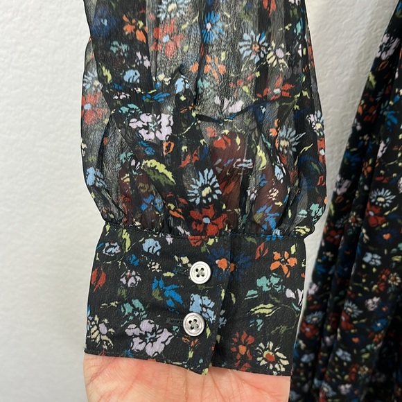 Untuckit Marnie Floral button‎ front Dress size 4 Women’s clothing - Picture 7 of 12